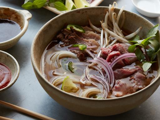 Instant Pot Beef Pho Recipe | Food Network Kitchen | Food Network