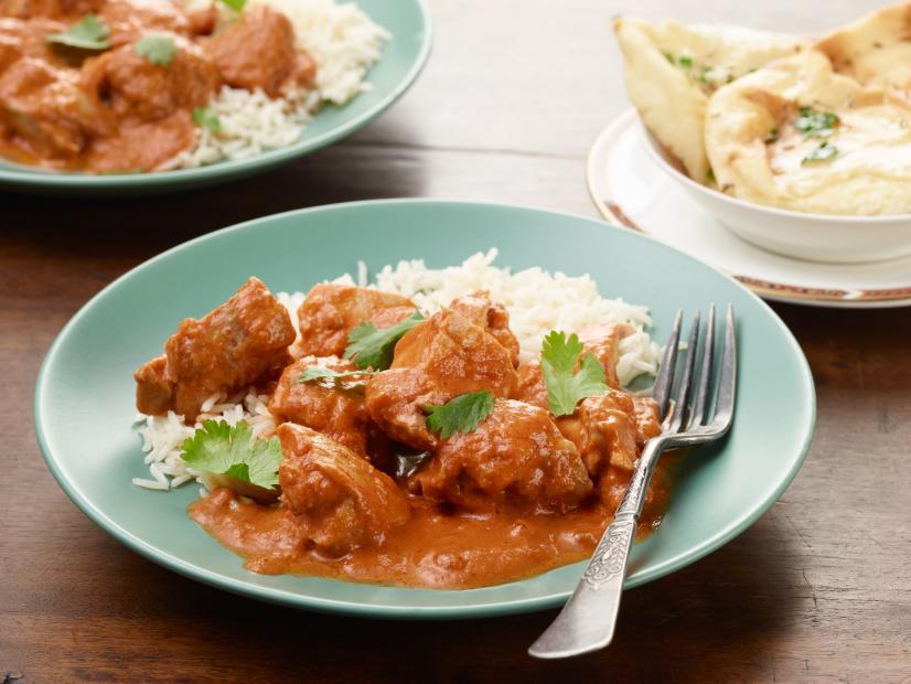 Food Network Kitchen’s IInstant Pot Butter Chicken for NEW FNK, as seen on Food Network.