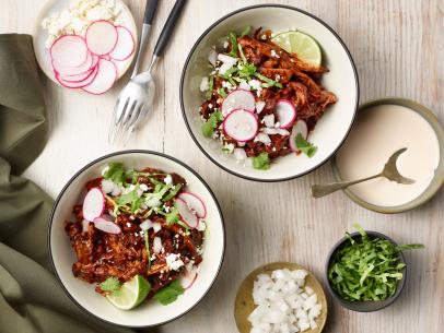 Food Network Kitchen’s Instant Pot Pozole Rojo for NEW FNK, as seen on Food Network.