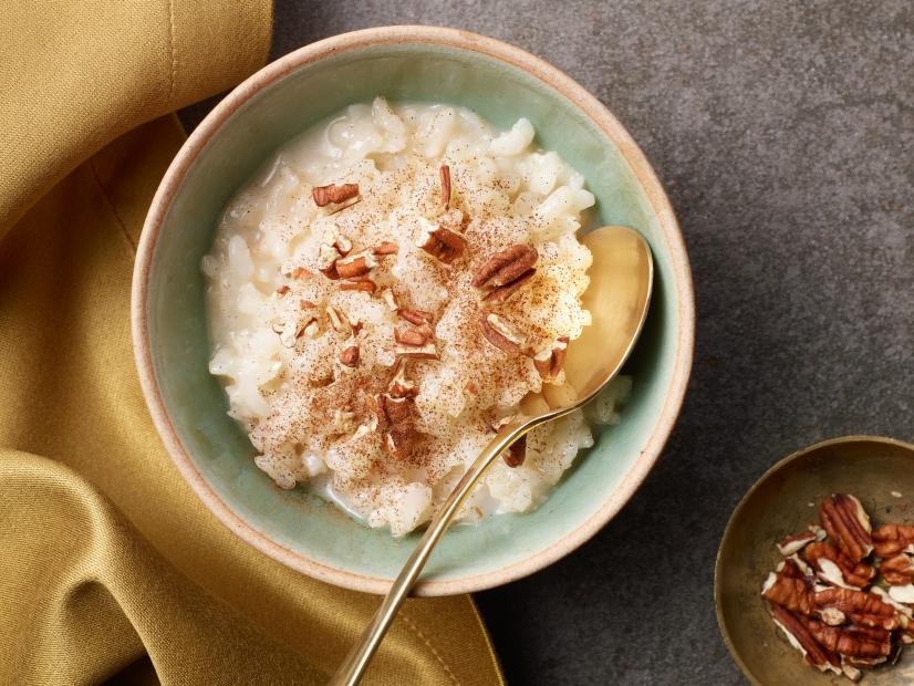 Food Network Kitchen’s Instant Pot Rice Pudding for NEW FNK, as seen on Food Network.