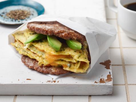 Meat Lover’s Breakfast Sandwich