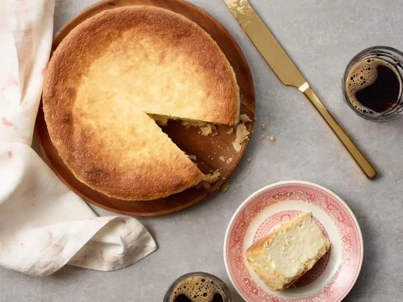 Food Network Kitchen’s Keto Cheesecake for NEW FNK, as seen on Food Network.