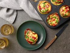 Food Network Kitchen’s Keto Egg Cups for NEW FNK, as seen on Food Network.