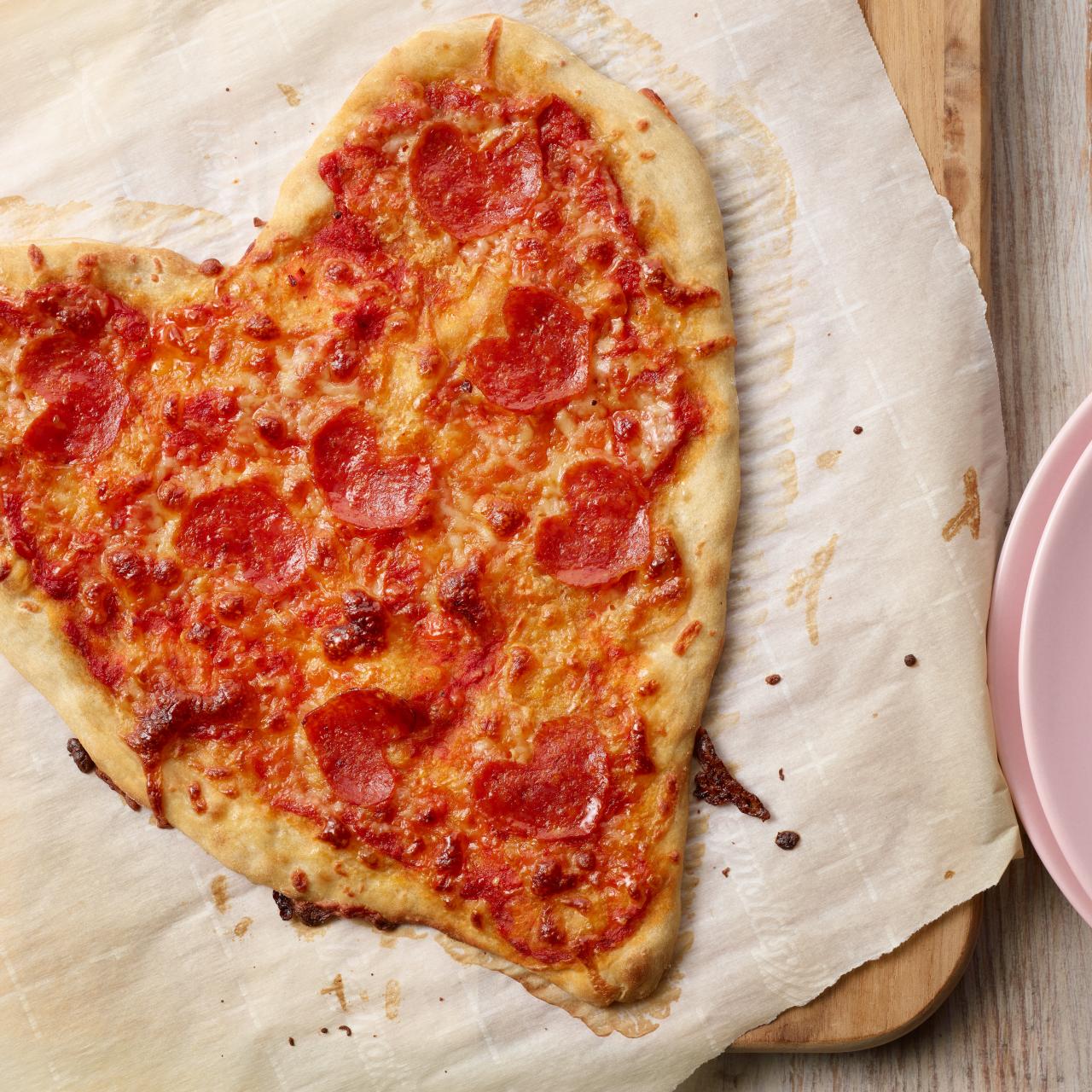 Pizza Is My Valentine Cookie Set