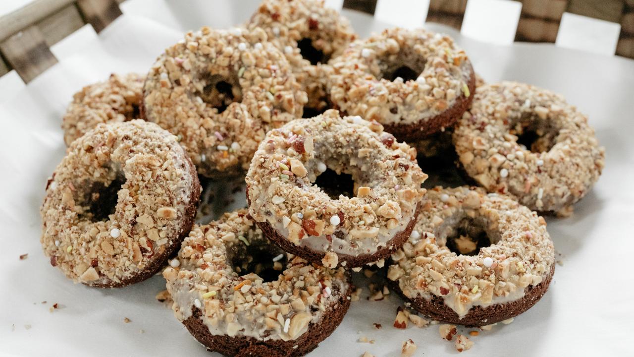 Molly's Chocolate Donuts