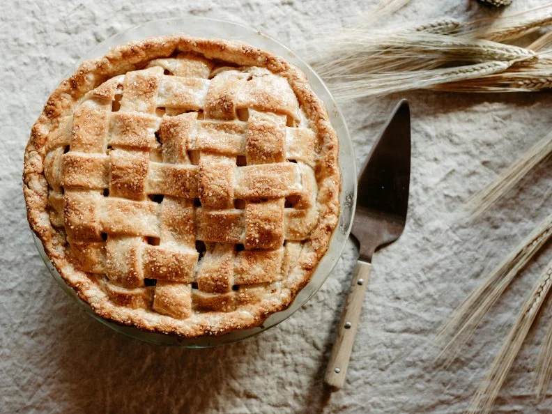 Molly Yeh's Spiced Apple Pie, as seen on Girl Meets Farm, Season 2.