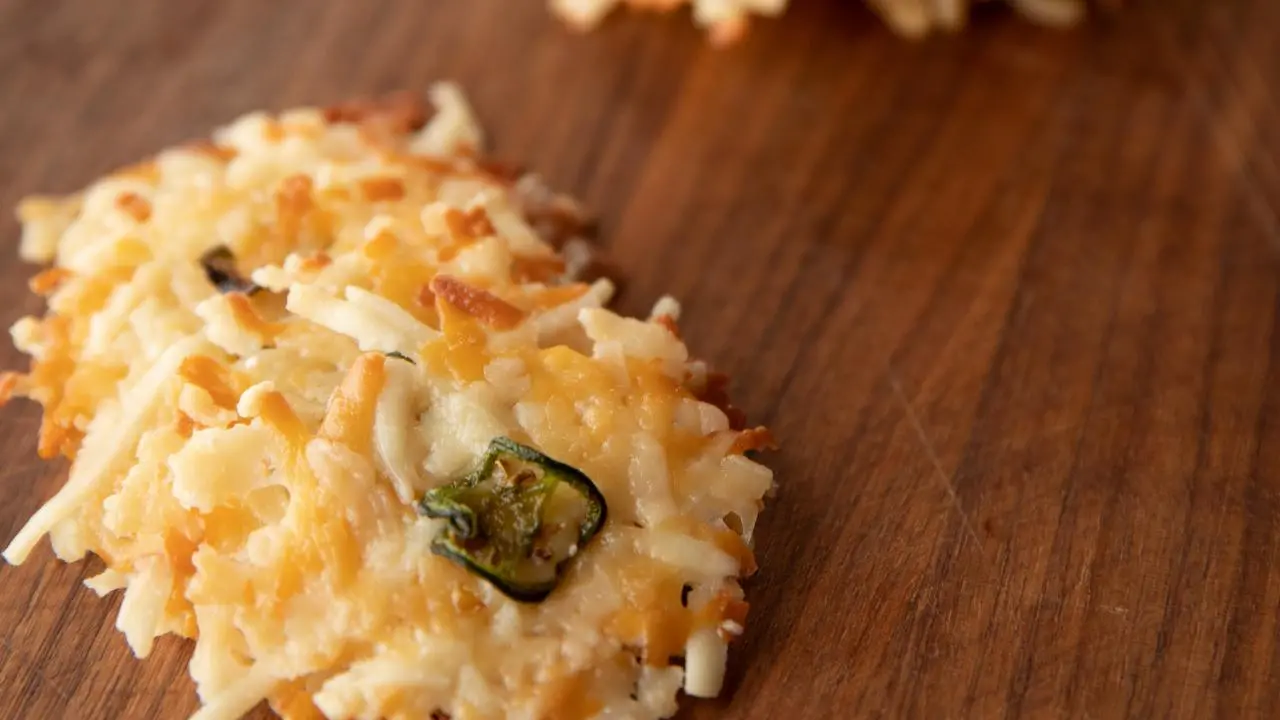Jalapeno Cheese Crisps