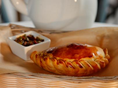 Photo from the restaurant listing for Maria Empanada