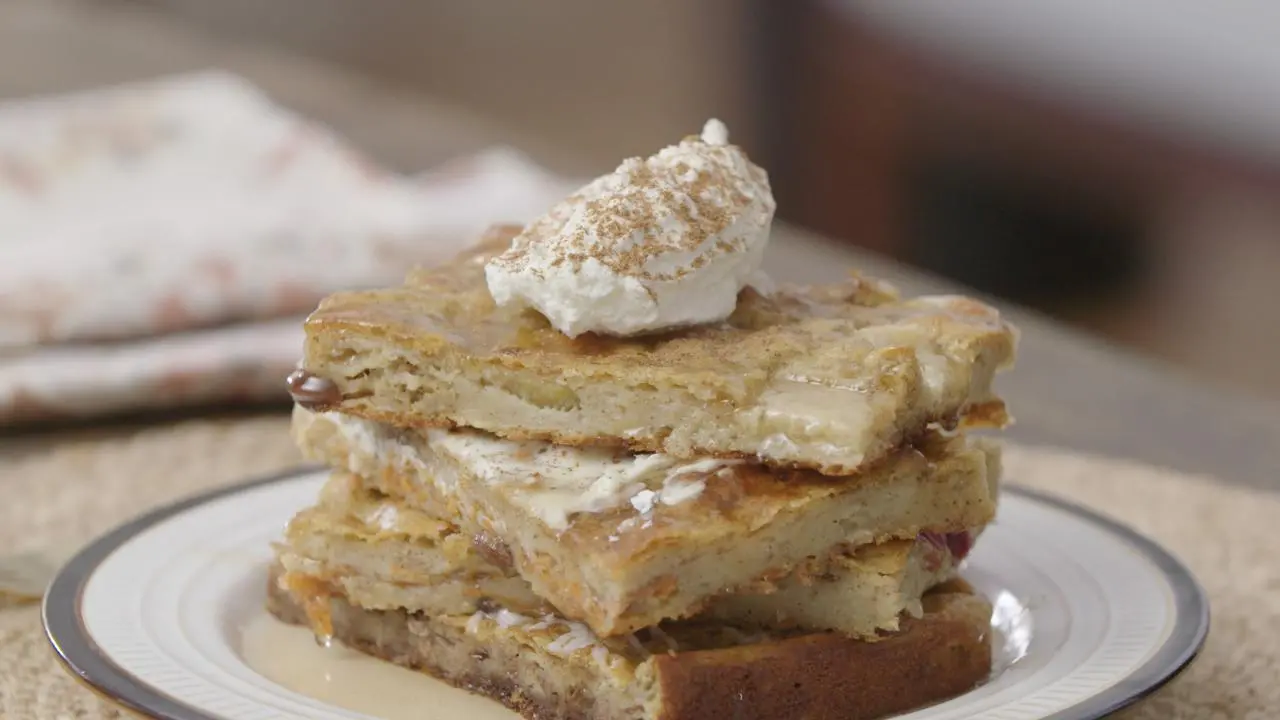 Pumpkin Spice Sheet Pancake