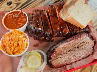 Photo from the restaurant listing for Firehole Bar-B-Que Company