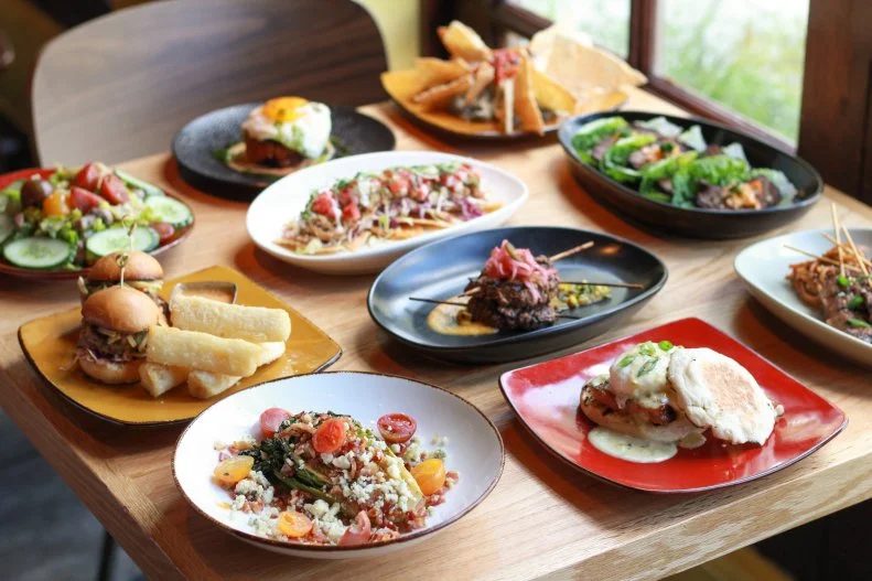 Back when most of the world still thought of tapas as uniquely Spanish, Café Tu Tu Tango had already started using the word for its eclectic collection of globally mixed-and-matched small plates. Dishes like chicken-Cajun egg rolls, "Dynamite" shrimp lettuce wraps and Moroccan cauliflower continue to intrigue parents while allowing just about any boy or girl to find something to like — and the children's menu has the tried-and-true alternatives like hot dogs. Better yet, artists will be creating new pieces in the dining room throughout your meal. They invite guests — yes, even your little darlings — to stop by for a chat. Sometimes a puppeteer, magician or interpretive dancer may show up too.
