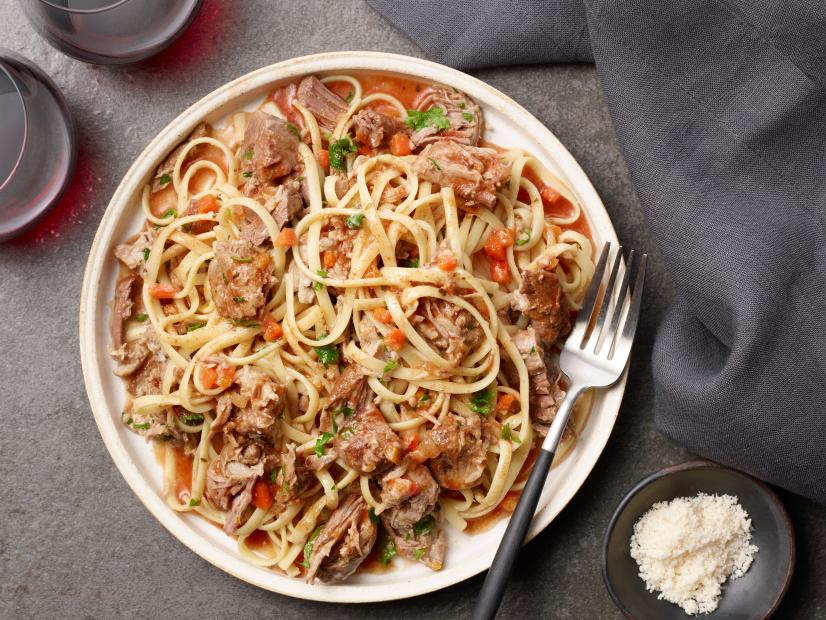 Food Network Kitchen’s Pasta with Short Rib Ragu for NEW FNK, as seen on Food Network.