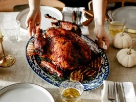 Sweet and Smoky Turkey