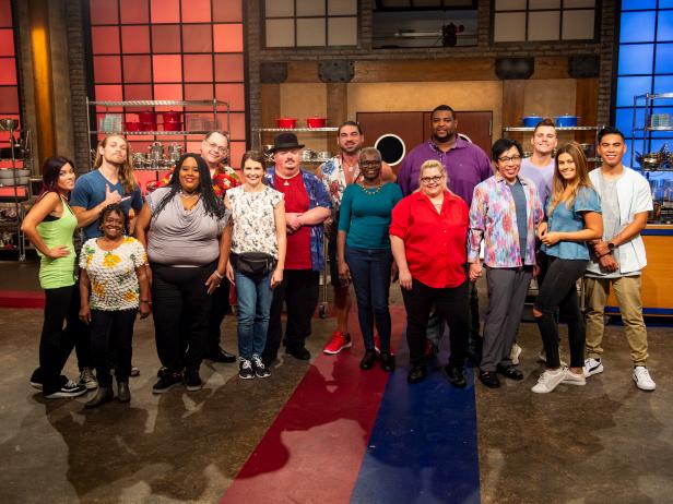 Food Network Show Schedules Videos And Episode Guides Meet The Recruits 16 Photos