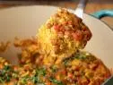 Close-up of Cauliflower Fried Rice