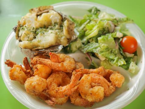 Mac and Ernie's Fried Shrimp with Tartar Sauce