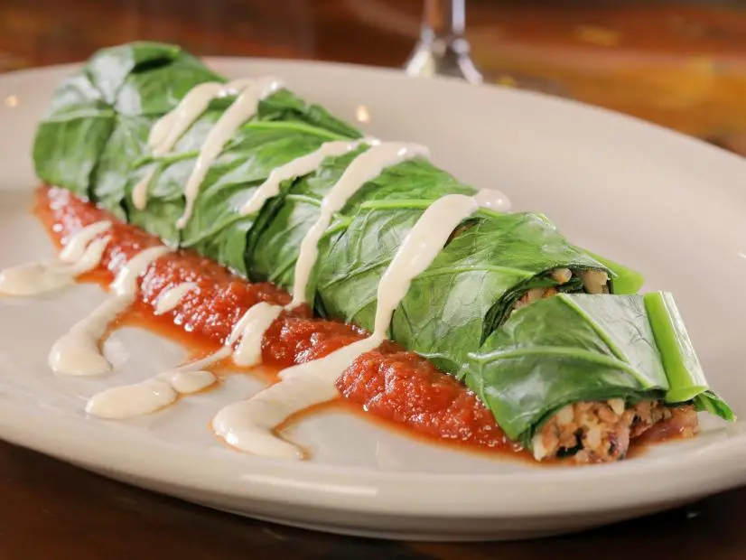 The Hillbilly Sushi Roll as Served at Flying Mango in Des Moines, Iowa, as seen on DDD Nation, Special.