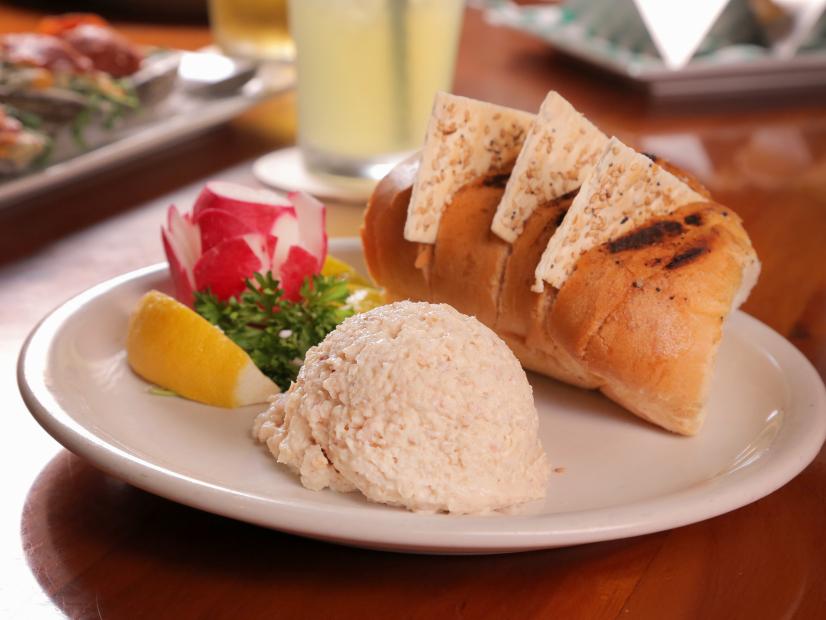 Smoked Fish Dip as Served at Scully's Tavern in Miami, Florida, as seen on DDD Nation, Special.