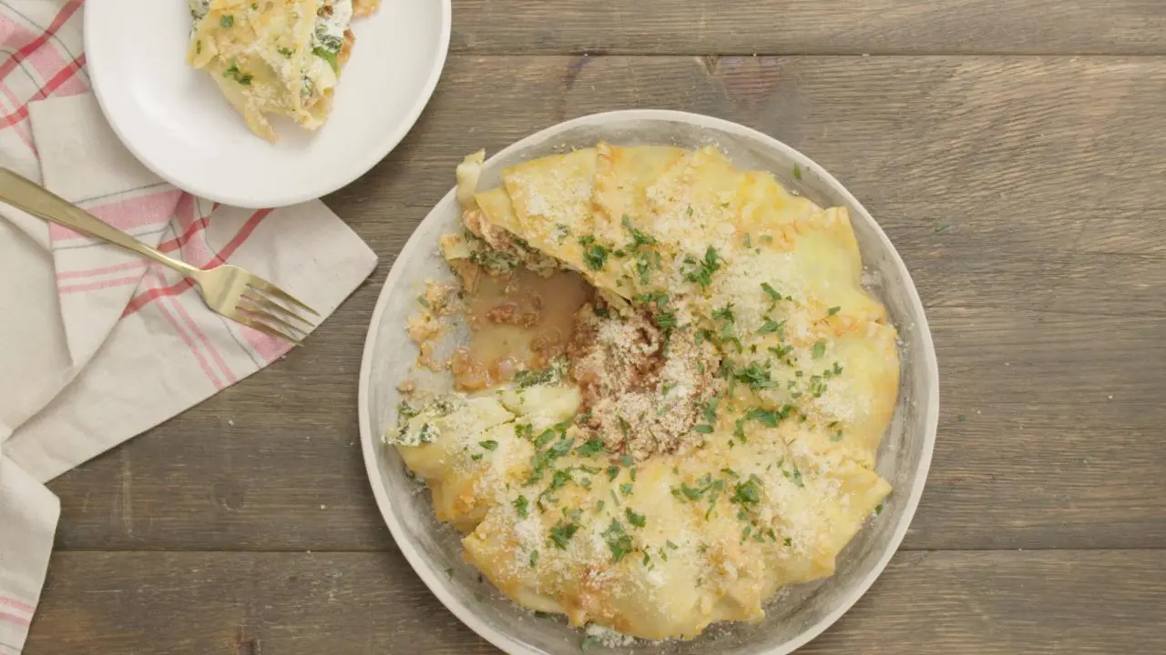 Bundt Pan Lasagna