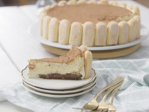 Tiramisu Cheesecake