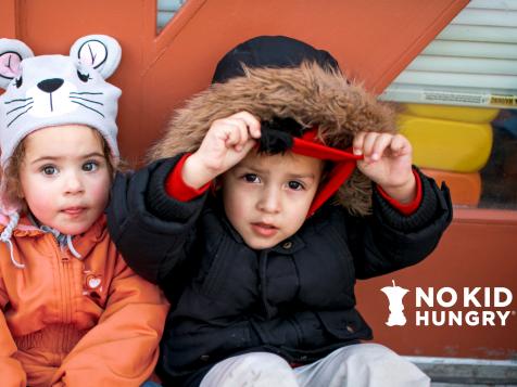 1 in 6 kids in America faces hunger.