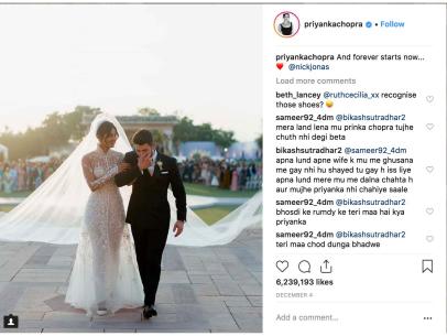 Nick Jonas And Priyanka Chopra S Wedding Cake Was Truly Palatial