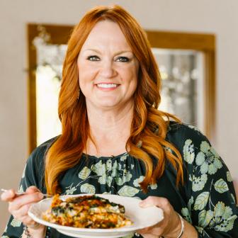 Ree Drummond prepares Cauliflower Fried Rice, as seen on The Pioneer Woman, Season 20.