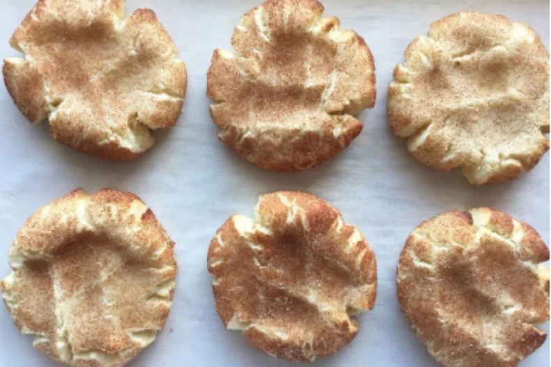 There are two standout features of snickerdoodles: their comical name (likely German in origin, either translating to "snail dumpling" or derived from a word meaning "crinkly noodles") and the fact that the crackle-topped cookies are distinctively rolled in coatings of cinnamon sugar. They're also almost universally beloved, although only Connecticut has gone so far as to name the snickerdoodle its state cookie. And Fairfield's Connecticut Cookie Company more than makes the case for statewide preeminence, infusing its chewy, hand-patted rounds with vanilla from the owner's grandmother's hometown.