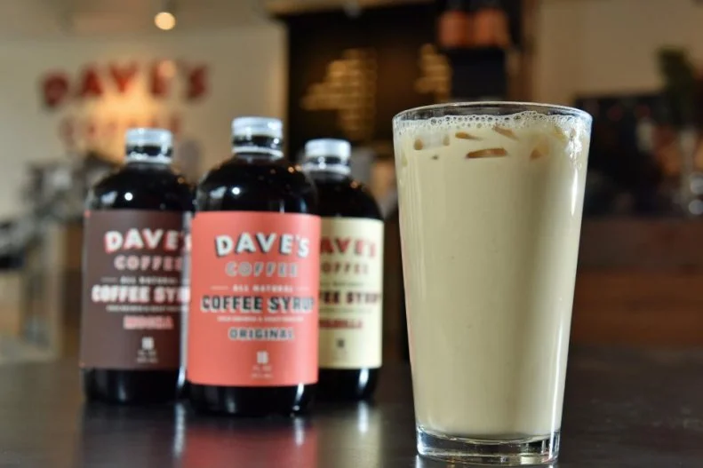 We'd say Rhode Island's state drink â   little more than super-sweet coffee syrup mixed with milk â   could easily double as dessert. Local brands like Eclipse and Autocrat have been supplying residents with a caffeine buzz and a sugar rush since 1931, but newer companies like Dave's have begun to make waves in the clubby coffee-milk world. Though their bottles are adorably retro, the contents speak to contemporary tastes, being free of artificial sweeteners, colors and artificial corn syrup, and counting additions like cocoa powder in a mocha version, and Madagascar bourbon beans for vanilla.