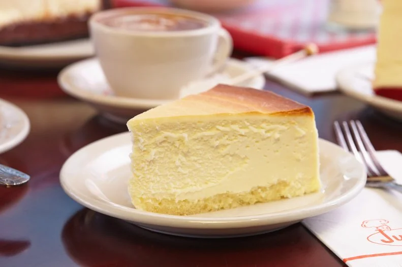 Cheesecake easily gives hot dogs and pizza a run for their money as New York's signature foodstuff. Granted, it was probably invented by the ancient Greeks around 230 A.D., but just try telling that to a New Yorker — as far as Big Apple natives are concerned, cheesecake wasn't really cheesecake until it found its way here. It's most closely associated with the 1950s diner Junior's, which still makes its famed dessert in small batches, selects premium ingredients with no stabilizers or fillers, and dishes it up in artery-clogging slabs.