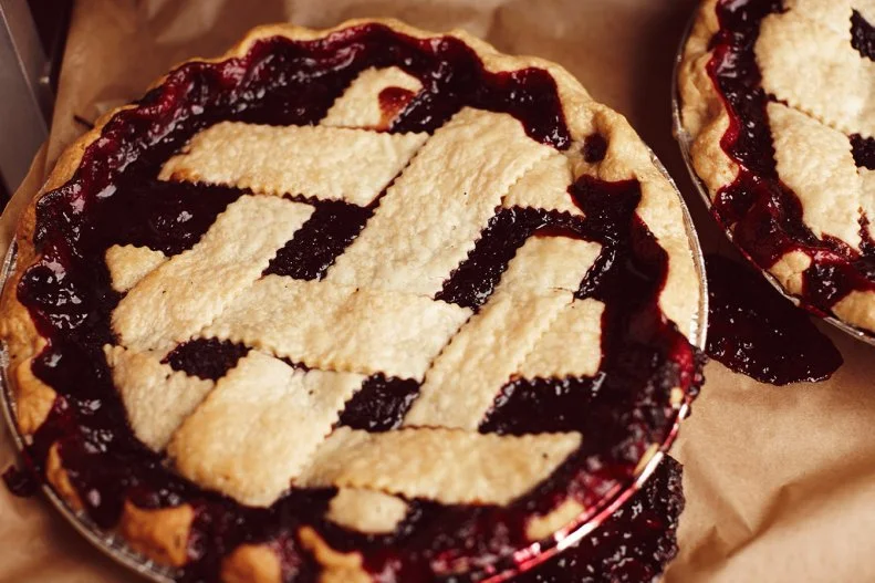 Though this blackberry-raspberry hybrid grows in swaths throughout Washington, Greenbank Farm on Whidbey Island was once the largest producer in the world. It's now owned by the Gunn family and home to their Whidbey Pies. They turn out 1,500 handmade treats a week (a large portion of them containing the state's signature berry), and their efforts help sustain the landmarked 151-acre farm and keep the beloved loganberry from the brink of extinction.