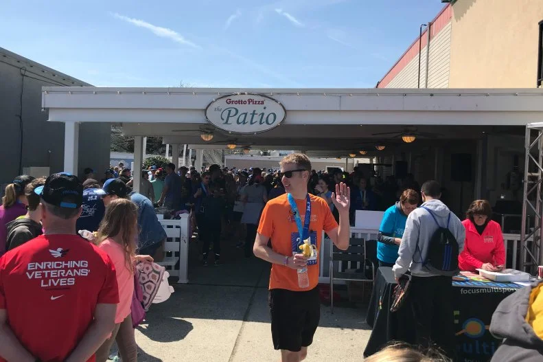 Grotto Pizza is basically the official-unofficial pizza of the First State, hailed for its mildly sweet sauce, thin crust and secret blend of cheeses that most likely includes some tangy cheddar. Its home turf now stretches into neighboring states, creeping into Pennsylvania and Maryland. But the beloved chain got its start near the beach in Sussex County. Its Rehoboth Avenue location is still the favorite, and, yeah, it's dog-friendly. The restaurant has water bowls at the front door for passing pups as well as individual bowls and treats for every furbaby that comes into dine with her family.