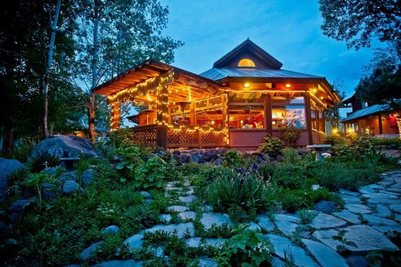 Set right on the edge of dog-friendly Grand Staircase-Escalante National Monument, in one of the most-remote towns in the United States, Hell's Backbone Grill & Farm is intended to be a warming hearth before and after a transformational wilderness experience. The seasonal menu by James Beard Foundation nominees Jen Castle and Blake Spalding blends the cuisines of Mormon pioneers, Western range cowboys and the Southwest in dishes like juniper lamb posole and grilled pork chops with apple-poblano chutney. The comforting space welcomes your pup, too, at the outdoor communal table or under the roof on the patio. It has heaters and cozy afghans for when the weather turns cold.