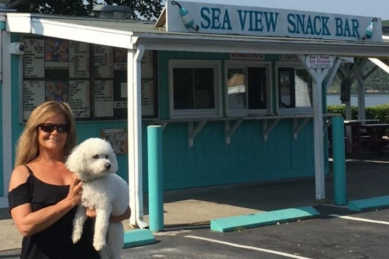 Right on the banks of the Mystic River, this counter-service snack bar offers great New England-style cuisine in beautiful all-outdoor surroundings. Since 1976, the family-owned place has been serving fresh seafood sourced from Mystic to Maine in dishes like its fried clam bellies, lobster rolls and creamy clam chowder as well as burgers, hot dogs and other summertime favorites. Visitors dig into the well-prepared fare at picnic tables near the riverside, watching the boats pass by the shore, and many choose to bring their furry friends, who can roll around in the grass-covered lawn.