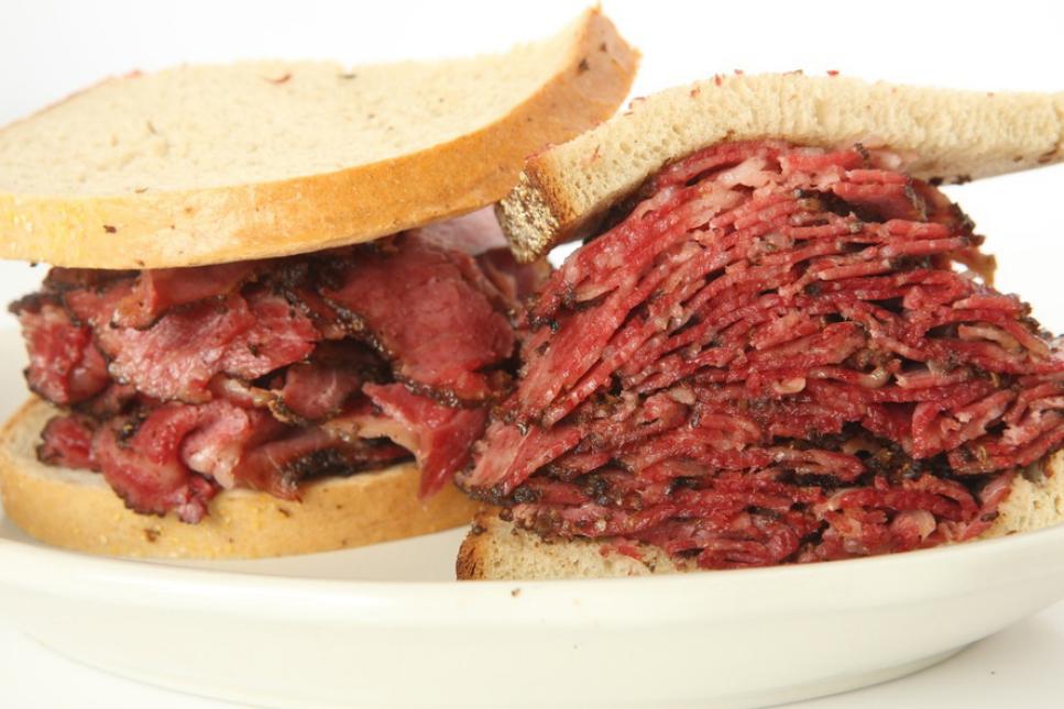 11 of the Best Pastrami Sandwiches in NYC Restaurants Food Network Food Network