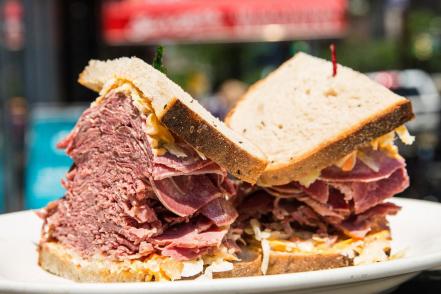 11 Of The Best Pastrami Sandwiches In Nyc Restaurants Food Network Food Network
