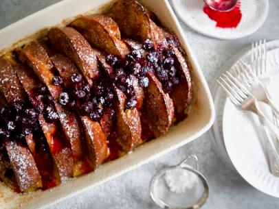 Molly Yeh's Baked Challah French Toast