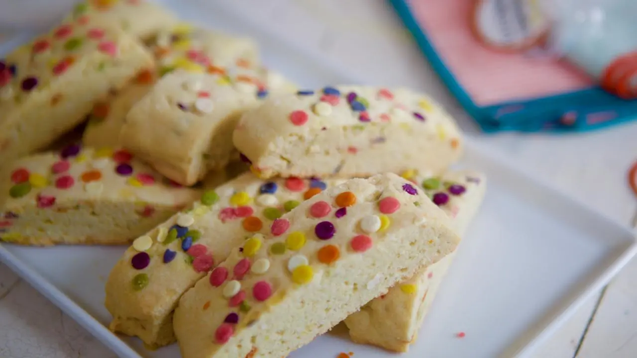 Sprinkles Biscotti