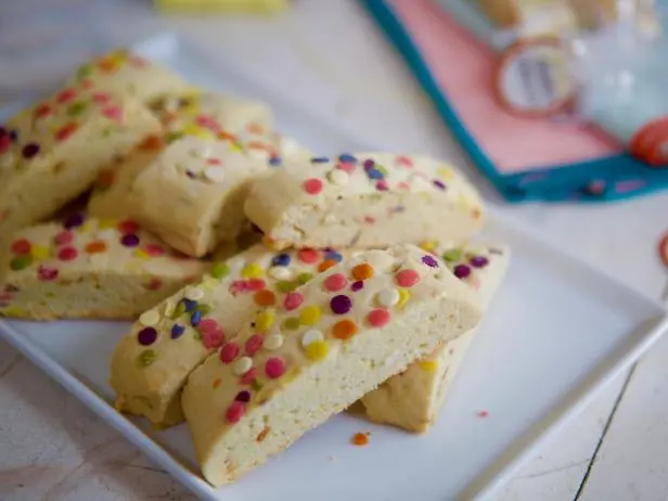 Sprinkles Biscotti Recipe | Molly Yeh | Food Network