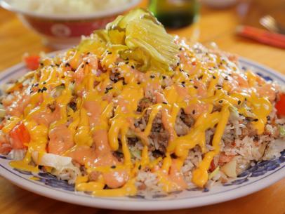 Cheeseburger Fried Rice-image