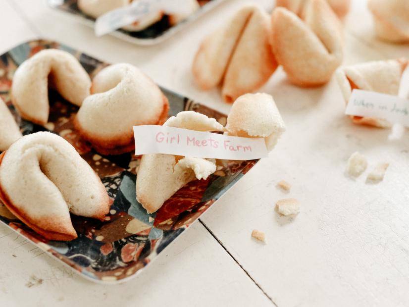 Molly Yeh's Fortune Cookies, as seen on Girl Meets Farm, Season 2.