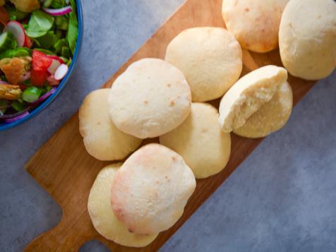 Whole Wheat Pita