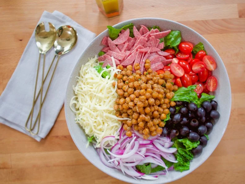 Molly Yeh's Pizza Parlor Salad