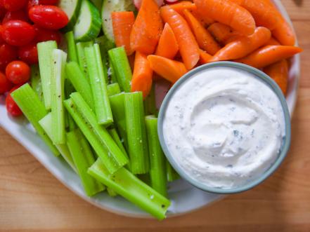 Yogurt Ranch Recipe | Molly Yeh | Food Network