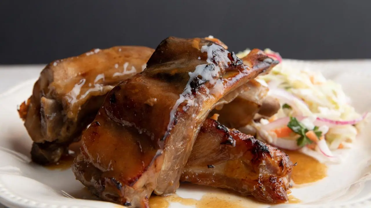 Slow Cooker Teriyaki Ribs