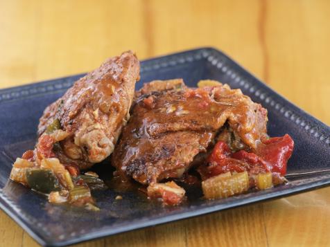 Chicken Thigh Fricassee