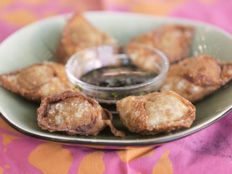 Mushroom Dumplings