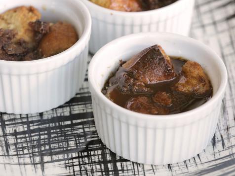 Office Doughnut Bread Pudding
