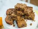 Joy Bauer makes Orange-Chamomile Blondies, as seen on Food Network's The Kitchen