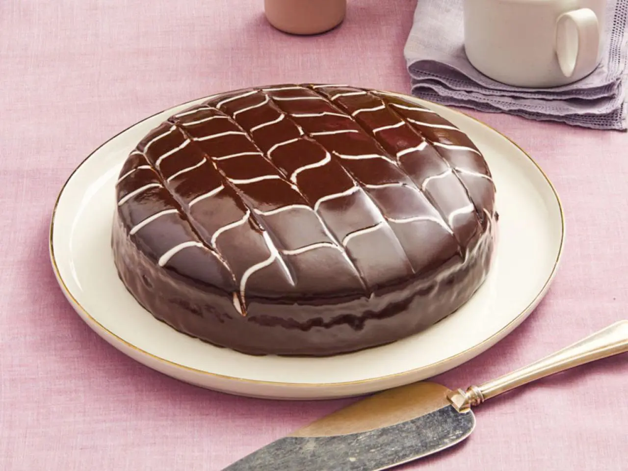 Ina garten chocolate ganache cake discount